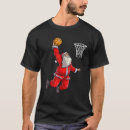 Search for santa dunking tshirts Sports