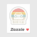 Search for antique radio stickers Classic