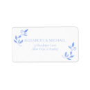 Search for french wedding return address labels Floral