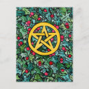 Search for pagan yule postcards Witch