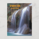 Search for erawan postcards Waterfall