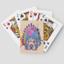 Search for native playing cards Chief