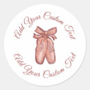 Search for ballet shoe stickers Ballerina