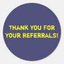 Search for referral thank you Referrals