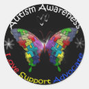Search for autism butterfly stickers Autism spectrum disorder