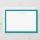 Search for teal note cards Minimalist