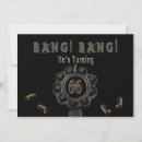 Search for gun birthday invitations Fun