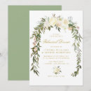 Search for ivory rehearsal dinner invitations Watercolor