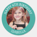 Search for photo with name stickers Birthday