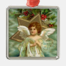 Search for victorian angel christmas tree decorations Vintage