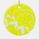 Search for lemonade christmas tree decorations Yellow