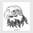 Search for eagle cartoon stickers Cute