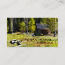 Search for cabin business cards Country