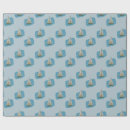 Search for sail wrapping paper Blue
