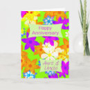 Search for aunt and uncle anniversary cards Floral