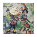 Search for vintage alice wonderland tiles Lewis carroll