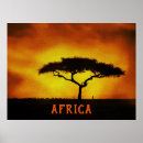 Search for african sunset art Landscape