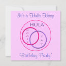 Search for hooping invitations Hula hoop