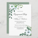 Search for summer engagement party invitations Floral