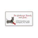 Search for scottish terrier return address labels Pet