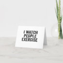 Search for funny exercise cards Gym