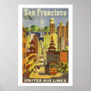 Search for vintage airline posters Classic travel illustration