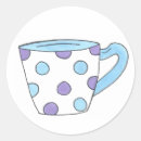 Search for blue tea cup stickers Purple