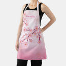 Search for sakura aprons Floral