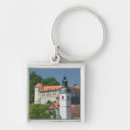 Search for historic architecture key rings Church