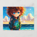 Search for red haired postcards Girl