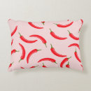 Search for red chilli cushions Pattern