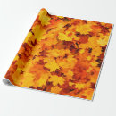 Search for fall wrapping paper Foliage