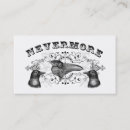 Search for raven business cards Gothic