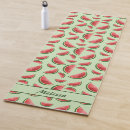 Search for watermelon yoga mats Food
