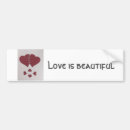 Search for valentine day bumper stickers Red