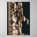 Search for saxophone posters Close up