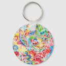 Search for vintage wall key rings Abstract