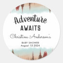 Search for forest baby shower stickers Girl
