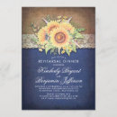 Search for burlap rehearsal dinner invitations Country