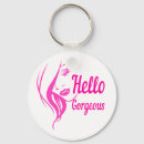 Search for beautiful lady key rings Elegant