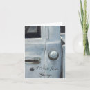 Search for old note cards Truck