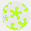 Search for fun birthday party stickers Green
