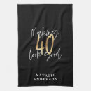 Search for black tea towels Script