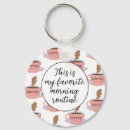 Search for coffee morning key rings Cute