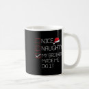 Search for be nice to me mugs Xmas