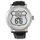 Search for route 66 watches Black