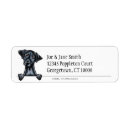Search for black lab return address labels Pets