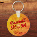 Search for baseball mom key rings Cute