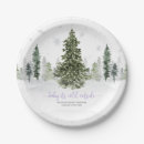 Search for winter forest plates Snowflake