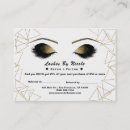 Search for eyelash referral cards Lashes